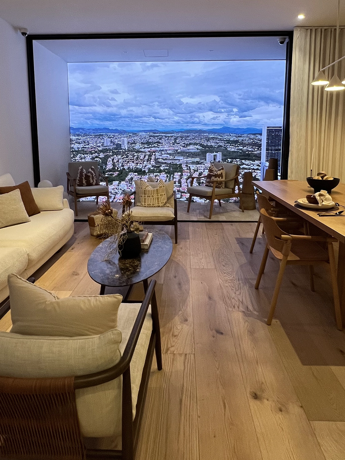Departamento muestra Legend
